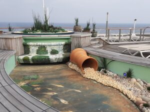 Aft Deck area
