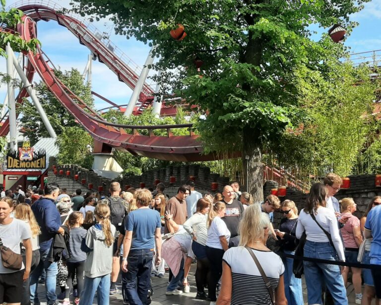 Queuing for The Demon