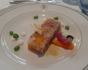 Ham hock & Chicken Terrine