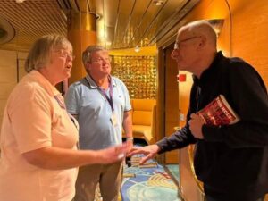 Chance meeting with a Follower