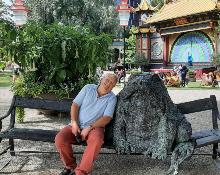 Ken found a Friend
