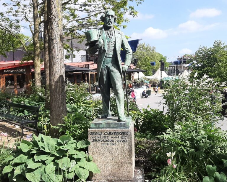 Georg Carstensen, Tivoli's Founder