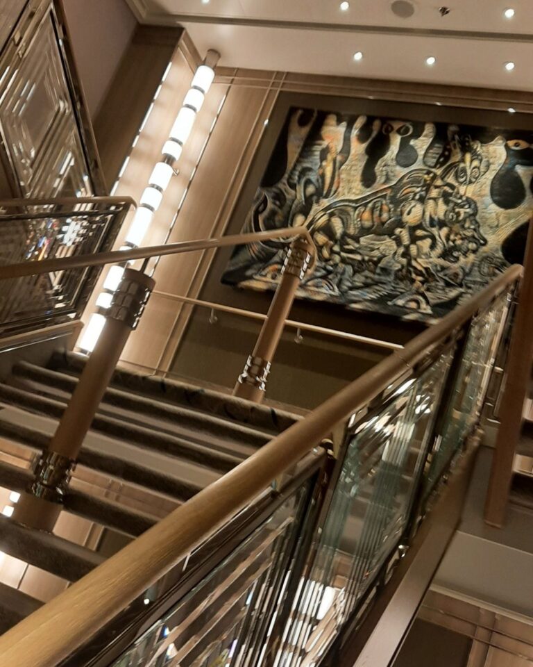 View of the Main Staircase