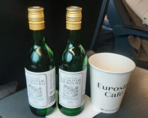 Refreshment on Board - It would be Rude Not to