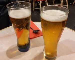 Welcome drink at the end of the day