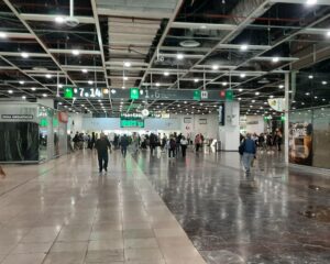 Inside Barcelona Sants