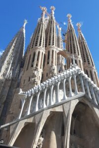 Towers at Sagrada Familia
