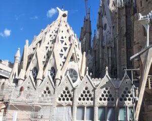 Part of Sagrada Familia