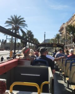 Open Top Bus