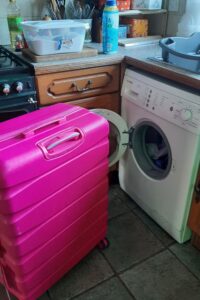 Back home and Laundry beckons!