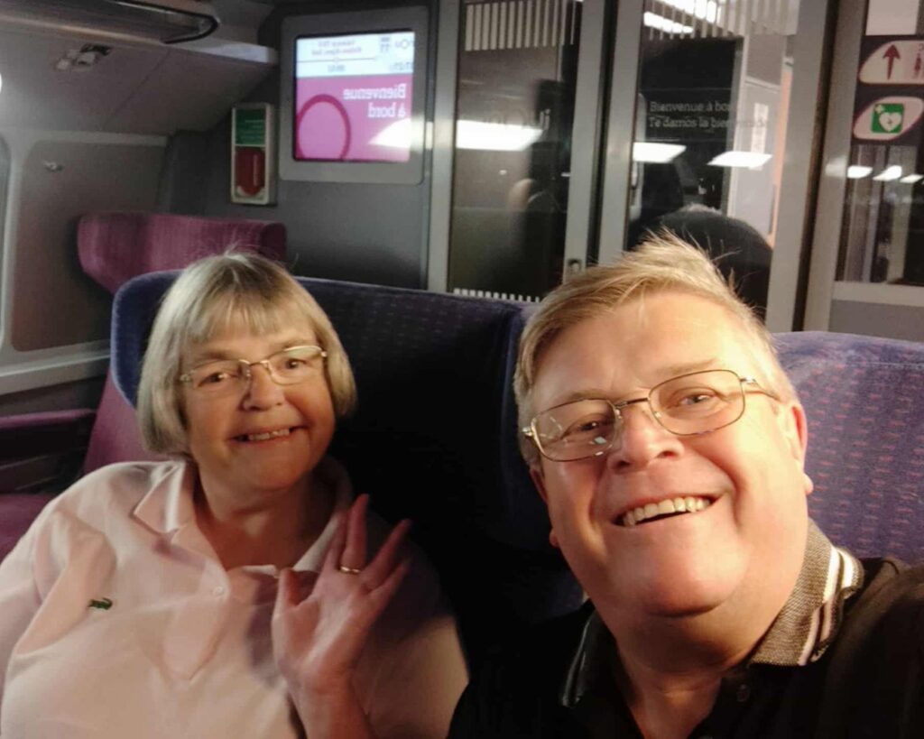 On the High Speed Train