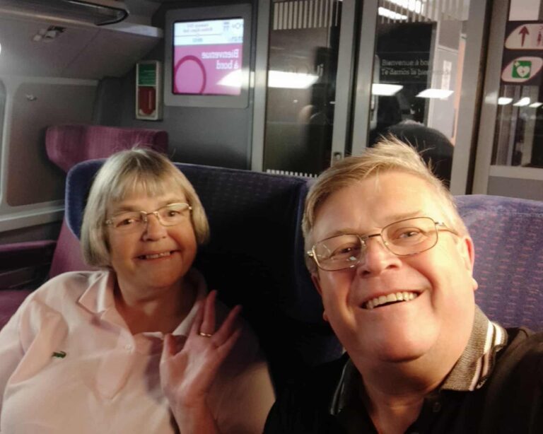 On the High Speed Train