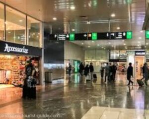 Inside Barcelona Sants