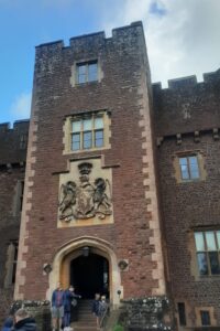 Jacobean style tower