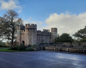 Dunster Castle Great Gatehouse