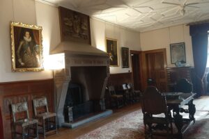Dunster Castle Inner Hall