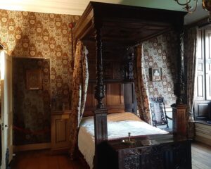 The Kings Bedroom & Door to Secret Passage