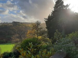 Views change with the Seasons and weather