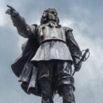 Robert (Bobby) Blake Statue, Bridgwater