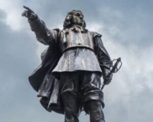 Robert (Bobby) Blake Statue, Bridgwater