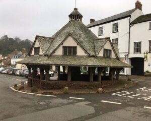 Yarn Market at Dunster