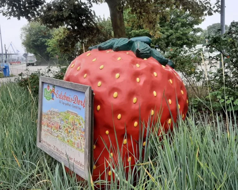 Strawberries take all forms