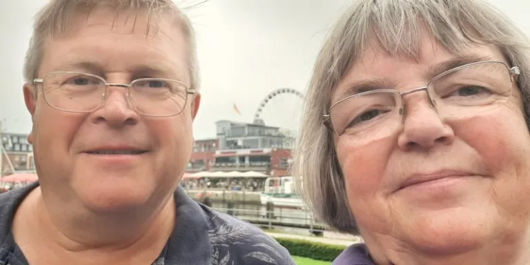 Strolling through Warnemunde