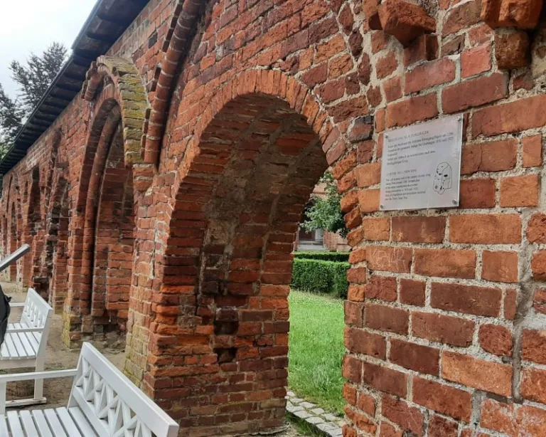 Remains of the Abbey Cloisters