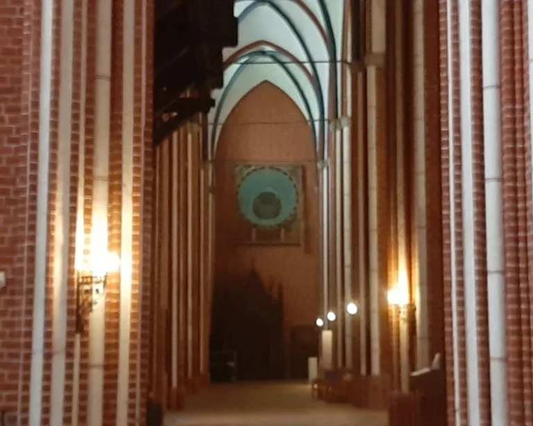 Example of the Gothic Architecture in the Minster