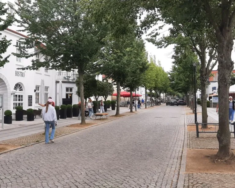 Street in Kuhlungsborn