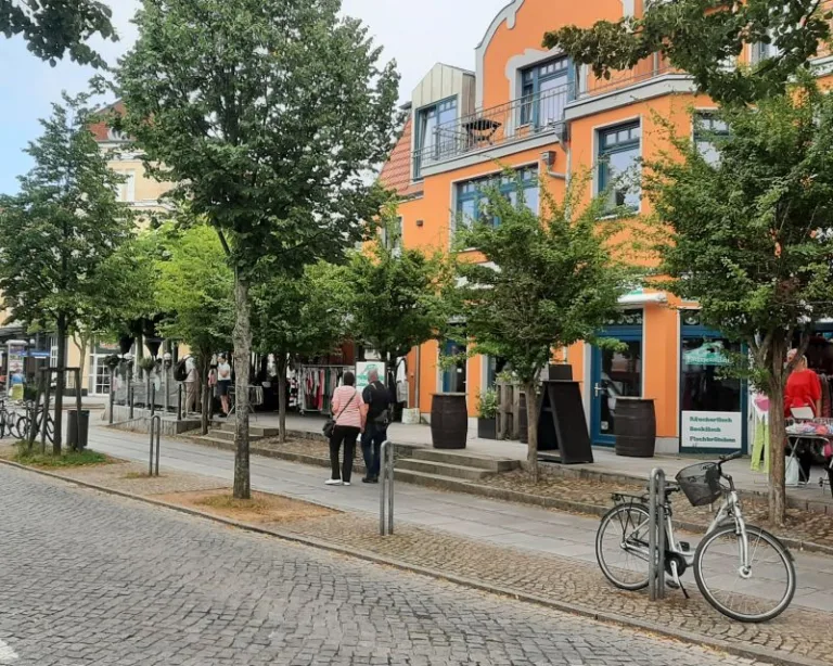 Street in Kuhlungsborn