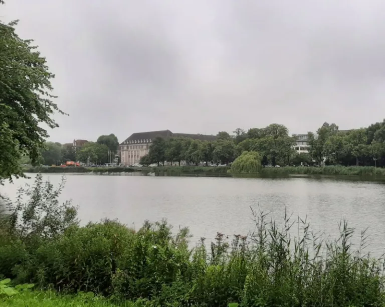 VIew of Kleiner Kiel Lake