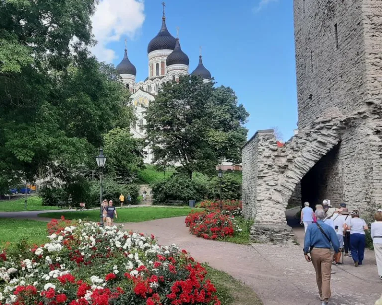 View of Cathedral from Maiden Tower