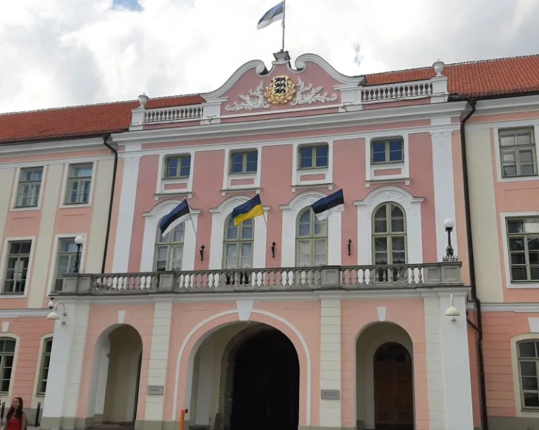 Riigikogu - Parliament building