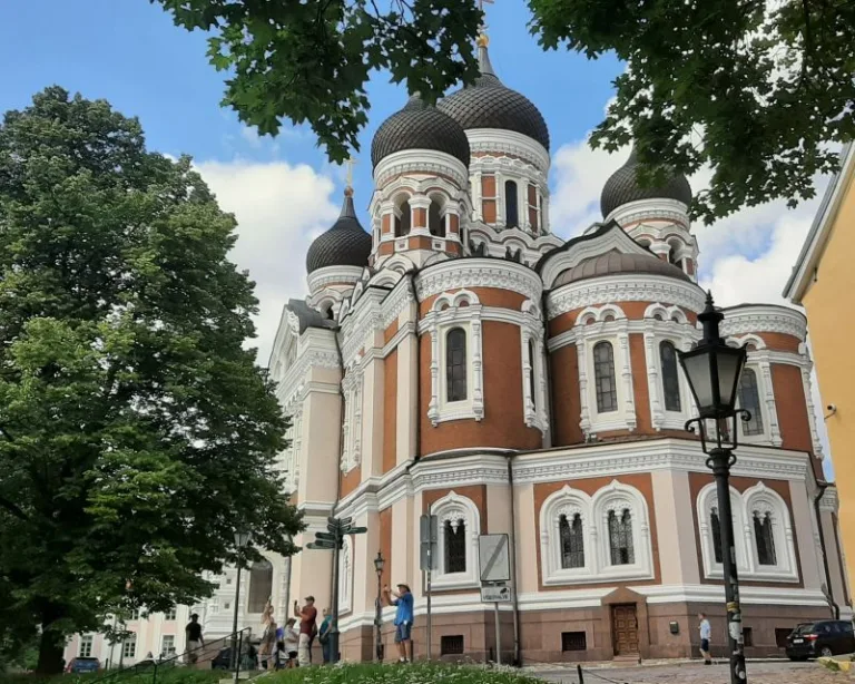 Rear view of the Cathedral