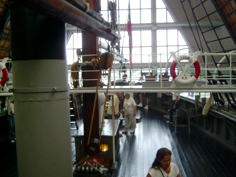 Upper Deck of The Fram