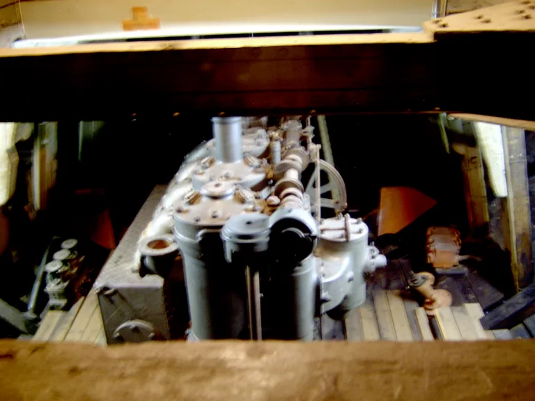 Engine Room on The Fram