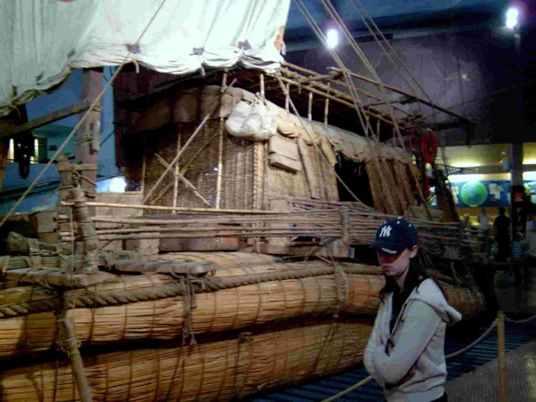 View of the Kon-Tiki