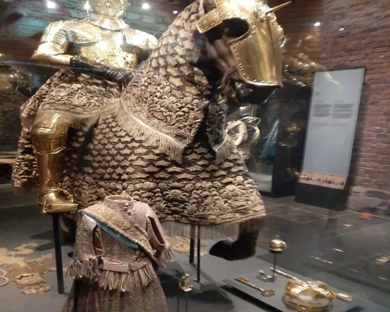 Ceremonial Armour of King Karl X Gustav