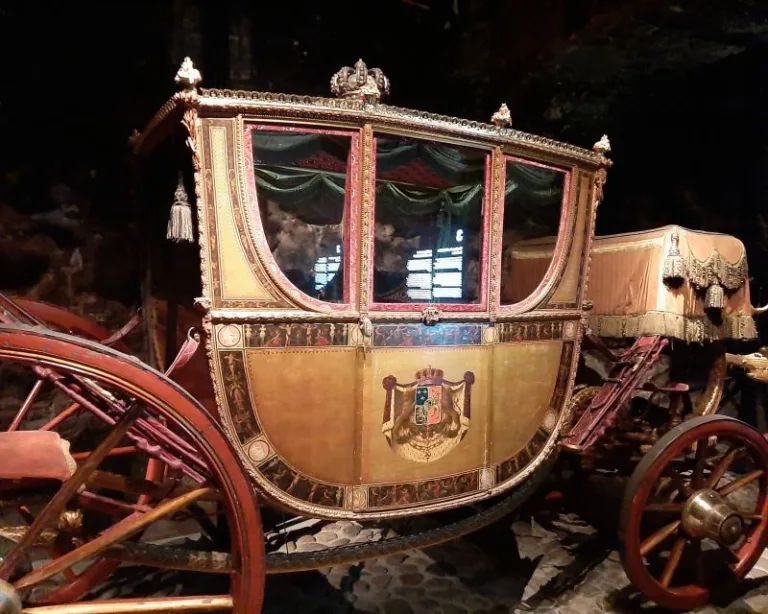 State Coach, Stockholm Royal Armoury