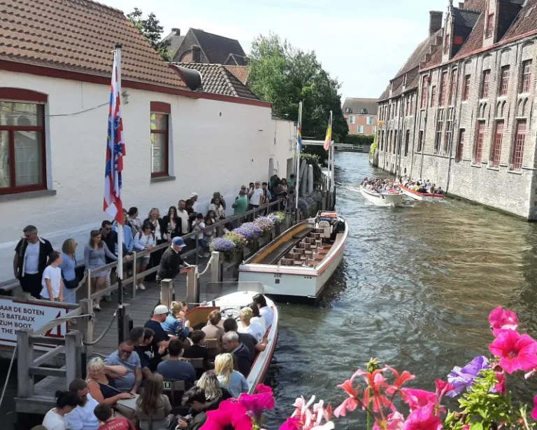 Start of the Canal trip