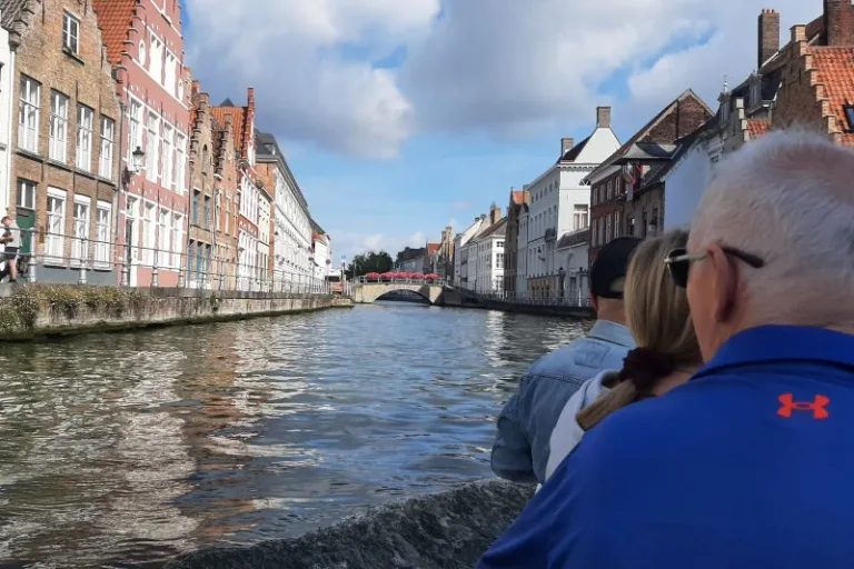 Seeing the buildings at close quarters