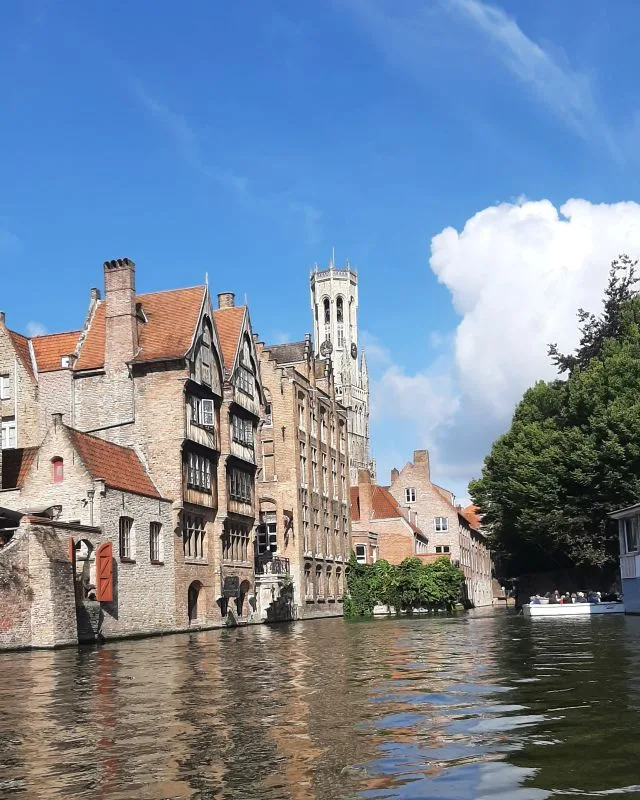 View from the Canal Boat