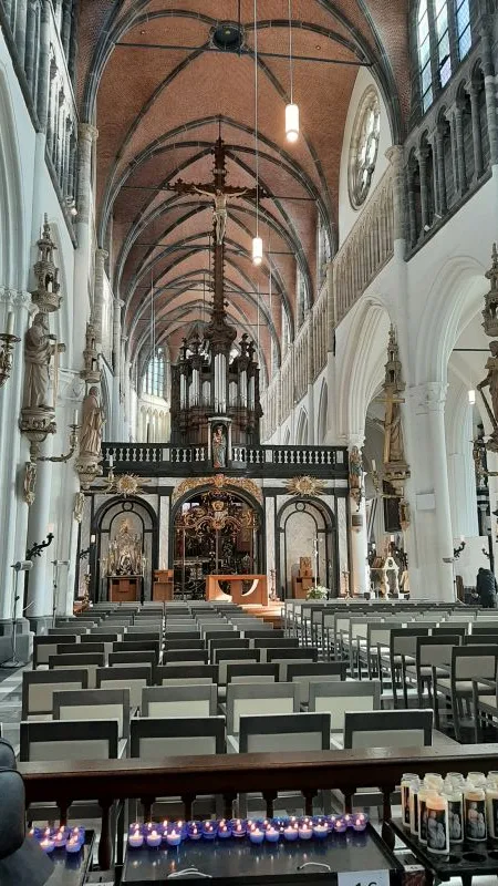 Internal view of the Church