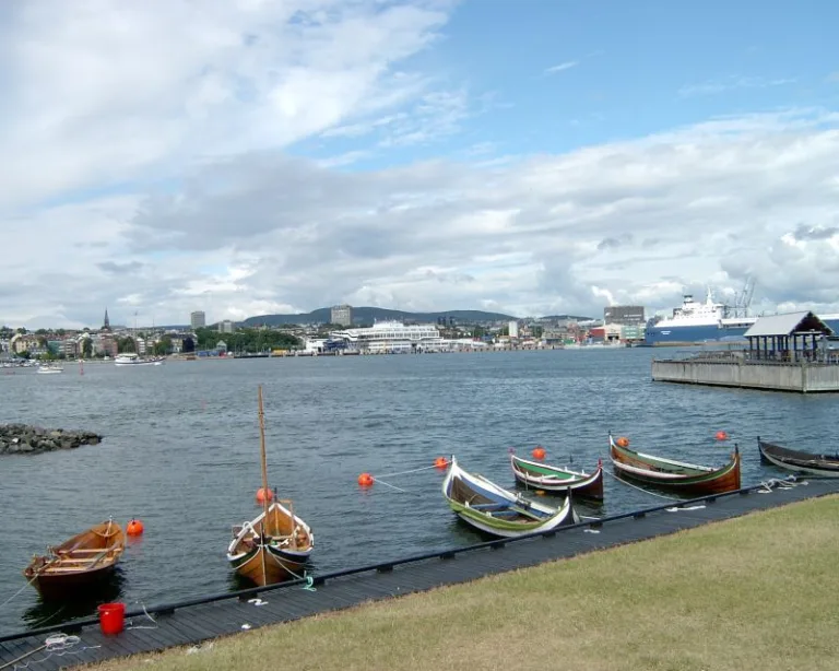 View Across Stockholm Harbour