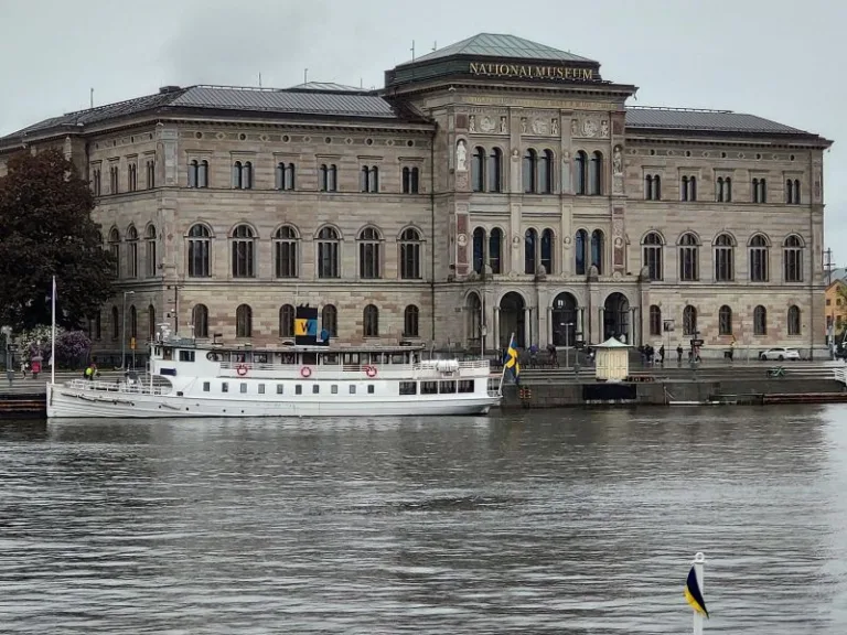 The National Museum, Stockholm