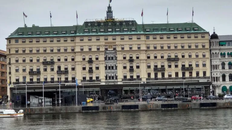 The Grand Hotel, Stockholm