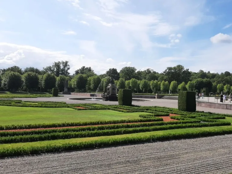 Formal Gardens, Drottningham Palace