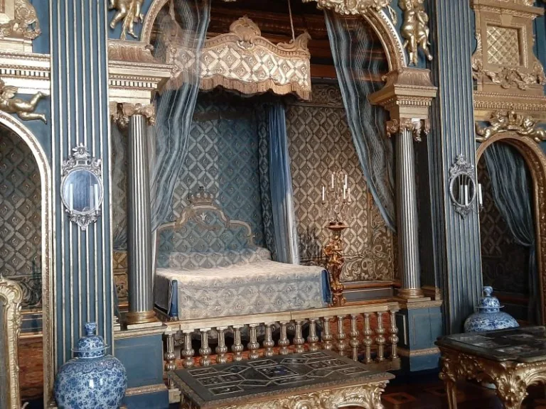 State Bedchamber, Drottningholm Palace