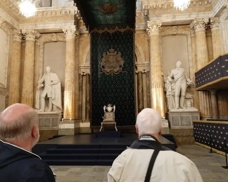 Hall of State, Stockholm Royal Palace
